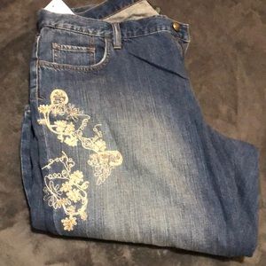 Embellished Jeans